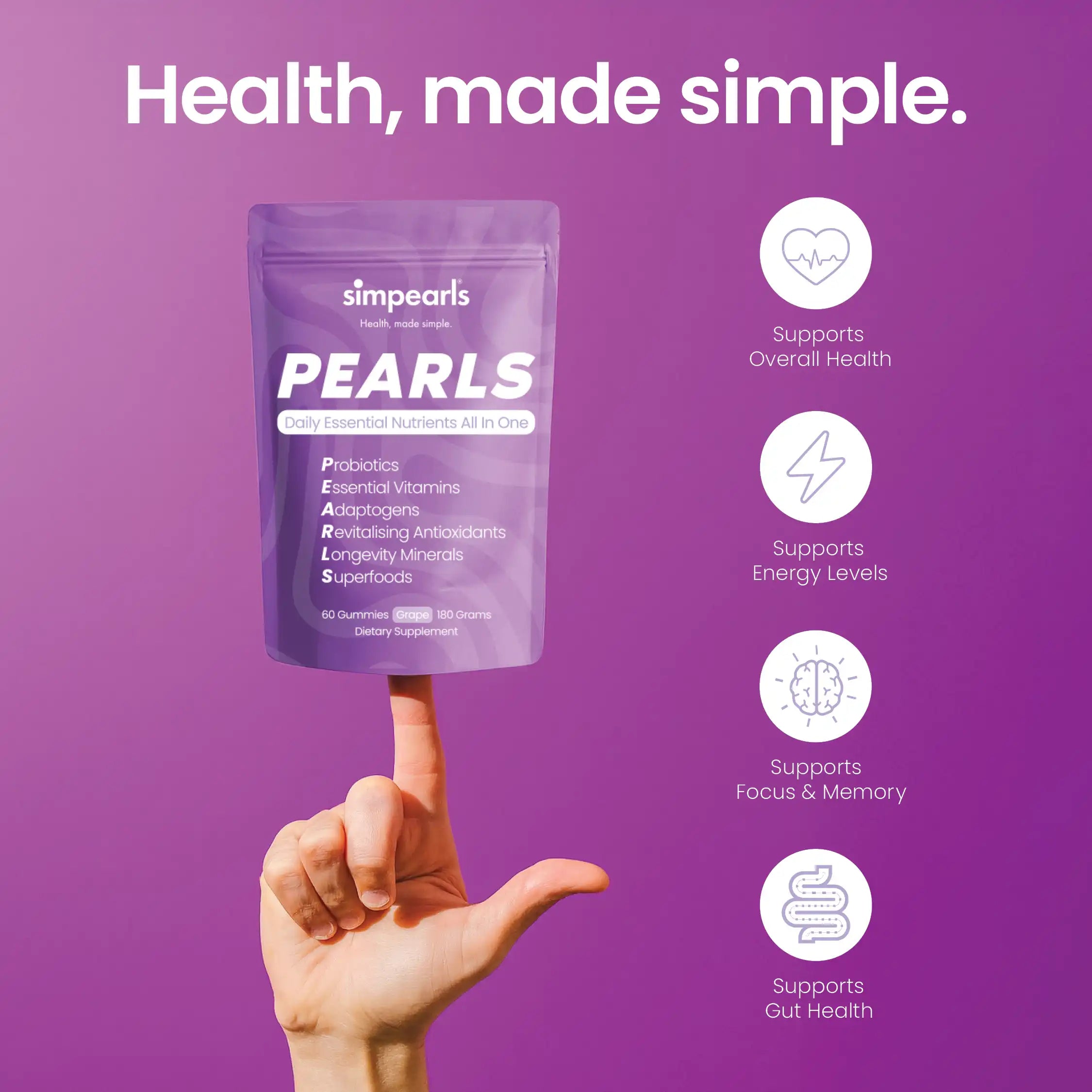 PEARLS Family Bundle Gummies